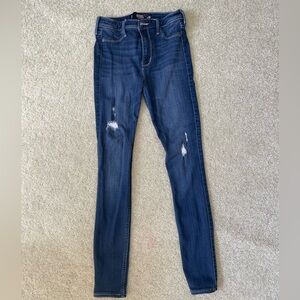 Hollister girls jeans size 3 waist 26
